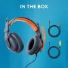 Ausinės Logitech Zone Learn Over Ear 3,5 mm AUX