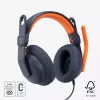 Ausinės Logitech Zone Learn Over Ear 3,5 mm AUX