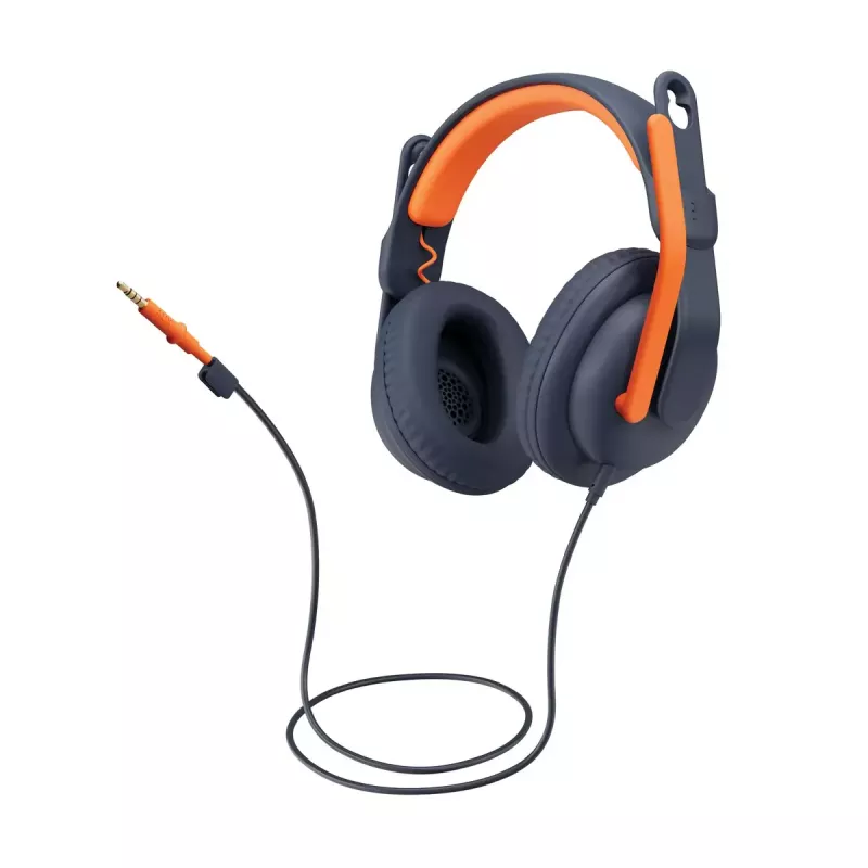Ausinės Logitech Zone Learn Over Ear 3,5 mm AUX