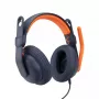 Ausinės Logitech Zone Learn Over Ear 3,5 mm AUX
