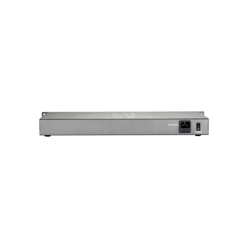 Nevaldomas komutatorius LevelOne FEP-1612 16 prievadų Fast Ethernet PoE