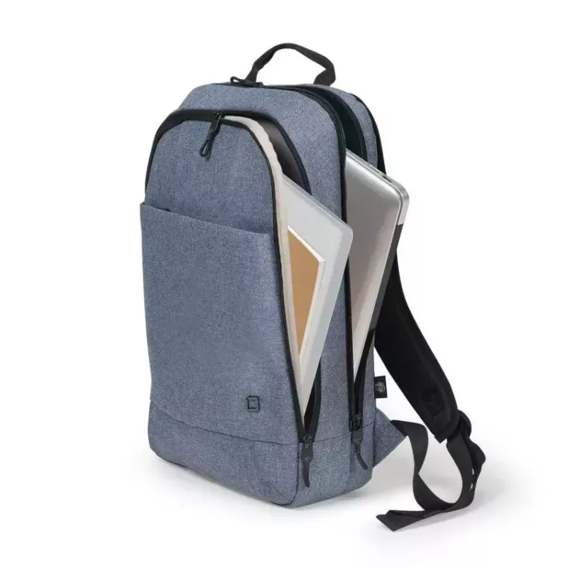 Krepšio DICOTA plonas Eco MOTION 35.8 cm (14.1 colio)