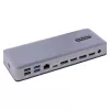 StarTech.com DK31C3MNCRUE nešiojamojo kompiuterio dokas / prievadų replikatorius Laidinis USB 3.2 Gen 2 (3.1 Gen 2) Type-C
