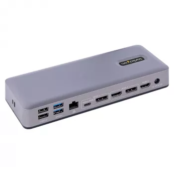 StarTech.com DK31C3MNCRUE nešiojamojo kompiuterio dokas / prievadų replikatorius Laidinis USB 3.2 Gen 2 (3.1 Gen 2) Type-C