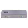 StarTech.com DK31C3MNCRUE nešiojamojo kompiuterio dokas / prievadų replikatorius Laidinis USB 3.2 Gen 2 (3.1 Gen 2) Type-C