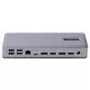 StarTech.com DK31C3MNCRUE nešiojamojo kompiuterio dokas / prievadų replikatorius Laidinis USB 3.2 Gen 2 (3.1 Gen 2) Type-C