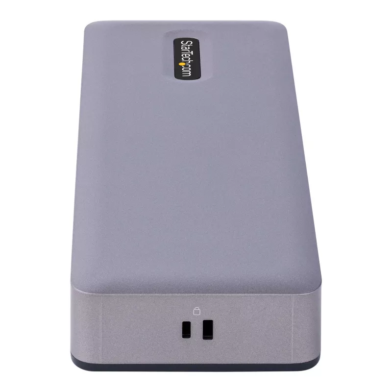 StarTech.com DK31C3MNCRUE nešiojamojo kompiuterio dokas / prievadų replikatorius Laidinis USB 3.2 Gen 2 (3.1 Gen 2) Type-C