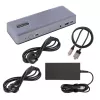 StarTech.com DK31C3MNCRUE nešiojamojo kompiuterio dokas / prievadų replikatorius Laidinis USB 3.2 Gen 2 (3.1 Gen 2) Type-C