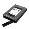 StarTech.com 2,5 col. į 3,5 col. SATA aliuminis kietojo disko adapterio korpusas su SSD / HDD iki 12,5 mm aukščio