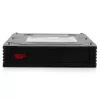 StarTech.com 2,5 col. į 3,5 col. SATA aliuminis kietojo disko adapterio korpusas su SSD / HDD iki 12,5 mm aukščio