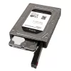 StarTech.com 2,5 col. į 3,5 col. SATA aliuminis kietojo disko adapterio korpusas su SSD / HDD iki 12,5 mm aukščio