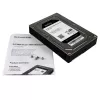 StarTech.com 2,5 col. į 3,5 col. SATA aliuminis kietojo disko adapterio korpusas su SSD / HDD iki 12,5 mm aukščio