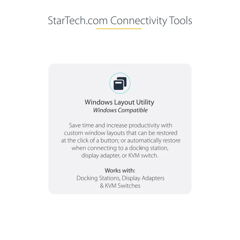StarTech.com 3 prievadų USB-C MST šakotuvas – USB Type-C į 3x HDMI kelių monitorių adapteris nešiojamam kompiuteriui – Trigubas HDMI iki 4K 60Hz su DP 1.4 Alt Mode ir DSC – HDR – 30 cm laidas – Tik Windows