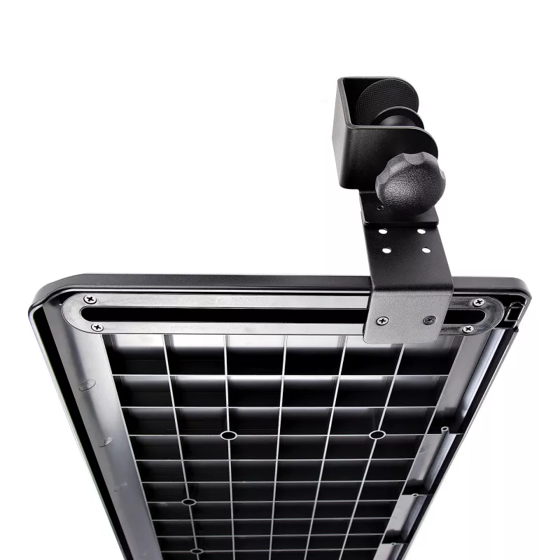 StarTech.com po stalu montuojamas klaviatūros dėklas, prispaudžiamas ergonominis klaviatūros laikiklis, iki 12 kg (26,5 svaro), stumdomas klaviatūros ir pelės stalčius su C formos spaustukais, aukščio reguliuojamas klaviatūros dėklas (3,9/4,7/5,5 col.)