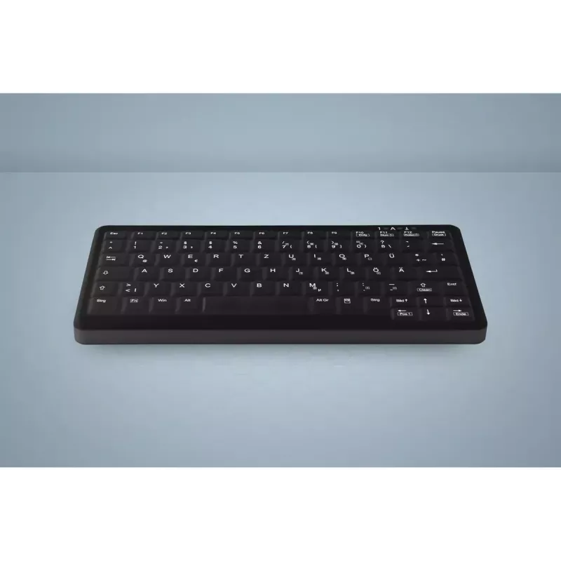 Contour Design Active Key AK-C4110 klaviatūra Pramoninė USB Vokiška Juoda
