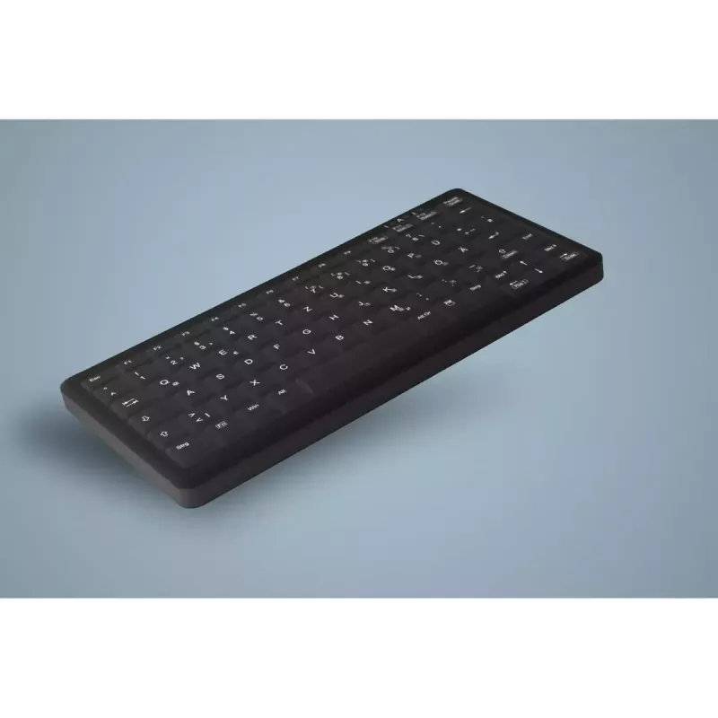 Contour Design Active Key AK-C4110 klaviatūra Pramoninė USB Vokiška Juoda