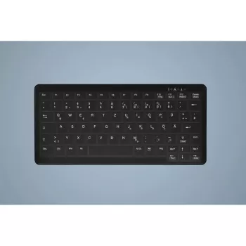 Contour Design Active Key AK-C4110 klaviatūra Pramoninė USB Vokiška Juoda