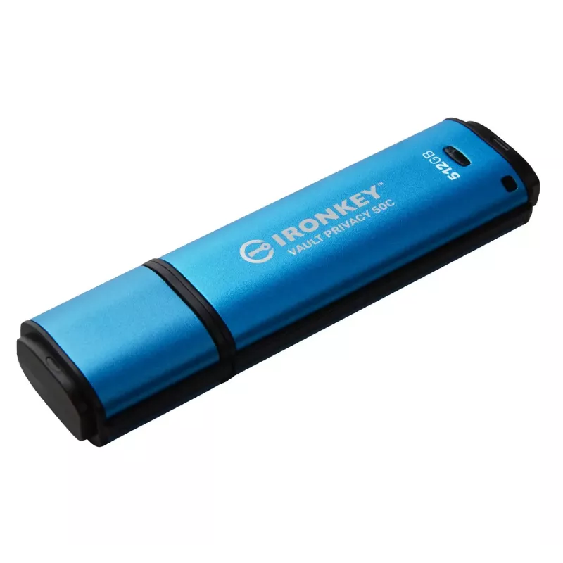 Kingston Technology IronKey 512 GB USB-C Vault Privacy 50C AES-256 užšifruotas, FIPS 197