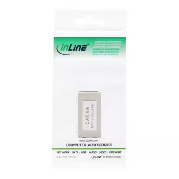 InLine modulinis adapteris RJ11 6P4C jungtis/jungtis 69999C