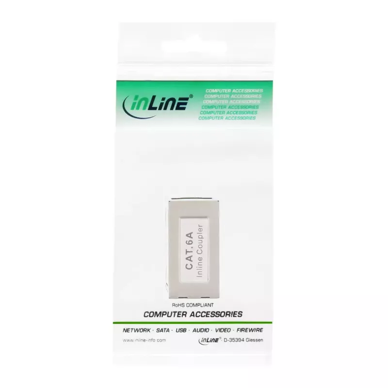 InLine modulinis adapteris RJ11 6P4C jungtis/jungtis 69999C