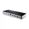 StarTech.com dviejų monitorių USB C dokinė stotelė su 60 W maitinimo tiekimu Windows nešiojamiesiems kompiuteriams - USB C į HDMI / DVI dokas - USB 3.1 Gen 1 Type C dokas su įkrovimu - suderinamas su Thunderbolt 3