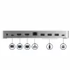 StarTech.com dviejų monitorių USB C dokinė stotelė su 60 W maitinimo tiekimu Windows nešiojamiesiems kompiuteriams - USB C į HDMI / DVI dokas - USB 3.1 Gen 1 Type C dokas su įkrovimu - suderinamas su Thunderbolt 3