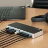 StarTech.com dviejų monitorių USB C dokinė stotelė su 60 W maitinimo tiekimu Windows nešiojamiesiems kompiuteriams - USB C į HDMI / DVI dokas - USB 3.1 Gen 1 Type C dokas su įkrovimu - suderinamas su Thunderbolt 3