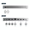 StarTech.com dviejų monitorių USB C dokinė stotelė su 60 W maitinimo tiekimu Windows nešiojamiesiems kompiuteriams - USB C į HDMI / DVI dokas - USB 3.1 Gen 1 Type C dokas su įkrovimu - suderinamas su Thunderbolt 3