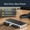 StarTech.com dviejų monitorių USB C dokinė stotelė su 60 W maitinimo tiekimu Windows nešiojamiesiems kompiuteriams - USB C į HDMI / DVI dokas - USB 3.1 Gen 1 Type C dokas su įkrovimu - suderinamas su Thunderbolt 3