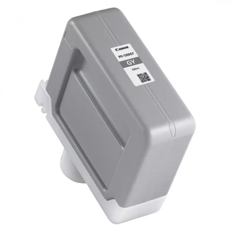 Canon PFI-1300GY rašalo kasetė Originali Pilka