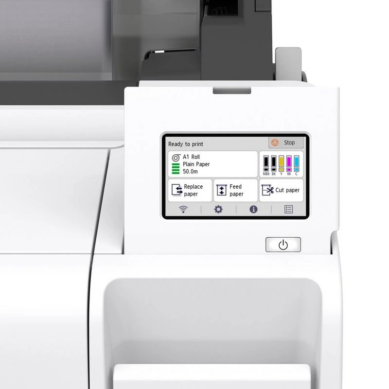 Canon imagePROGRAF TM-340 didelio formato spausdintuvas Wi-Fi Bubblejet Spalvotas 2400 x 1200 DPI A0 (841 x 1189 mm) Ethernet LAN