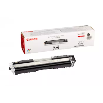 Tonerio kasetė Canon 729 BK 1500 puslapių Juoda