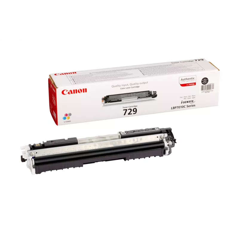 Tonerio kasetė Canon 729 BK 1500 puslapių Juoda