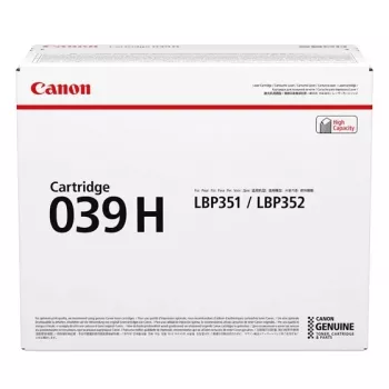 Canon 039H tonerio kasetė 1 vnt. Originali juoda