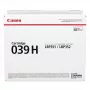 Canon 039H tonerio kasetė 1 vnt. Originali juoda