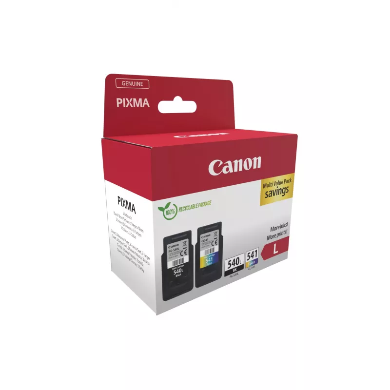 Canon 5224B013 rašalo kasetė 2 vnt. Originali juoda, žydra, purpurinė, geltona