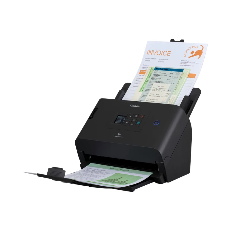Canon imageFORMULA DR-S250N tinklo dokumentų skaitytuvas su QR kodo palaikymu