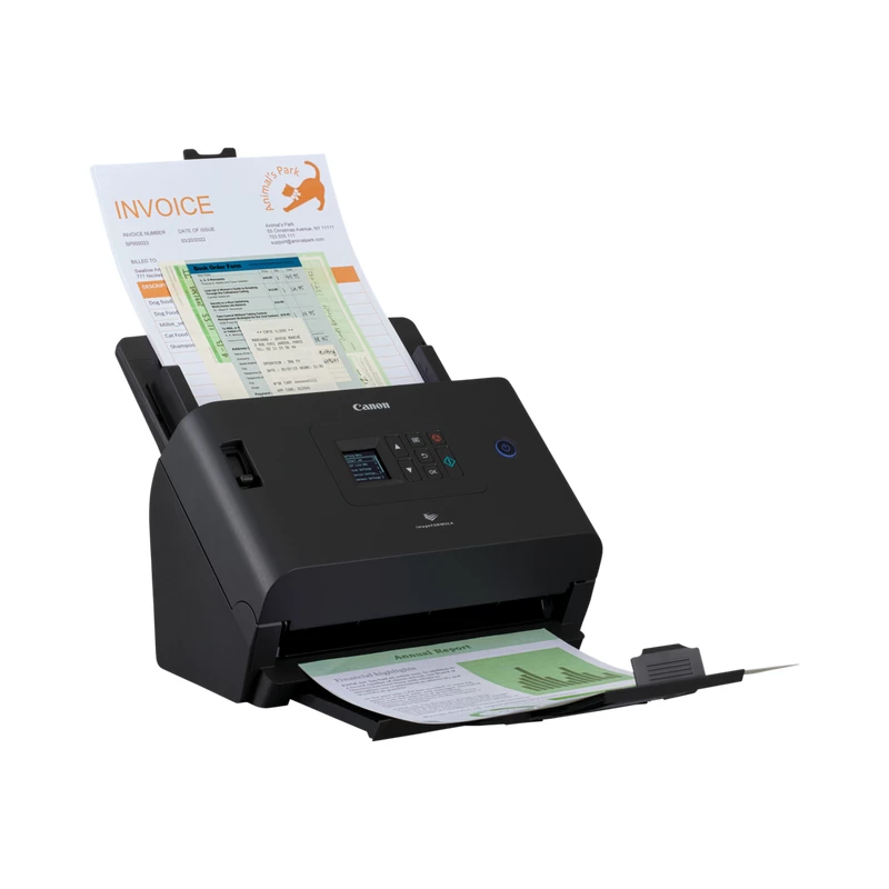 Canon imageFORMULA DR-S250N tinklo dokumentų skaitytuvas su QR kodo palaikymu