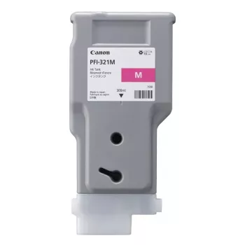 Canon PFI-321 M rašalo kasetė 1 vnt. Originali standartinė išeiga purpurinė