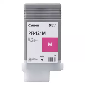 Canon PFI-121M rašalo kasetė 1 vnt. Originali purpurinė