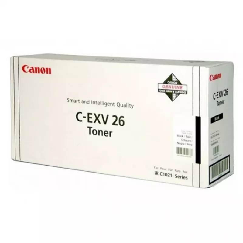 tonerio kasetė Canon CF1660B006 1 vnt. Originali juoda 1500 puslapių
