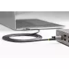 StarTech.com 3ft (1m) Viršutinio varžto užrakinamas USB C laidas 10 Gbps - USB 3.1/3.2 Gen 2 Type-C laidas - 100W (5A) Power Delivery įkrovimas, DP Alt Mode - Viengubas varžto užraktas, USB-C laidas įkrovimui/sinchronizavimui