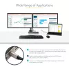 StarTech.com 3ft (1m) Viršutinio varžto užrakinamas USB C laidas 10 Gbps - USB 3.1/3.2 Gen 2 Type-C laidas - 100W (5A) Power Delivery įkrovimas, DP Alt Mode - Viengubas varžto užraktas, USB-C laidas įkrovimui/sinchronizavimui