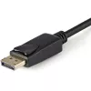 StarTech.com 3 pėdų (1 m) DisplayPort į VGA laidas – aktyvus DisplayPort į VGA adapterio laidas – 1080p vaizdo – DP į VGA monitoriaus laidas – DP 1.2 į VGA keitiklis – fiksuojama DP jungtis