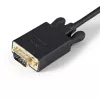 StarTech.com 3 pėdų (1 m) DisplayPort į VGA laidas – aktyvus DisplayPort į VGA adapterio laidas – 1080p vaizdo – DP į VGA monitoriaus laidas – DP 1.2 į VGA keitiklis – fiksuojama DP jungtis