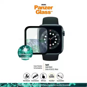 PanzerGlass ® Apple Watch Series 4 | 5 | 6 | SE 44mm | Ekrano apsauginis stiklas