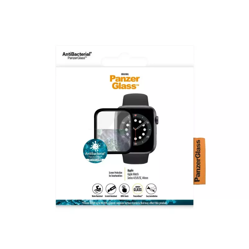 PanzerGlass ® Apple Watch Series 4 | 5 | 6 | SE 44mm | Ekrano apsauginis stiklas