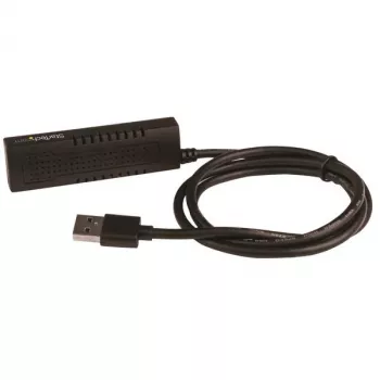 StarTech.com SATA į USB kabelis - USB 3.1 (10 Gbps) - UASP, juoda, veiklos, maitinimo, CE, FCC, ASMedia - ASM1351, 12 V, 0–60 °C