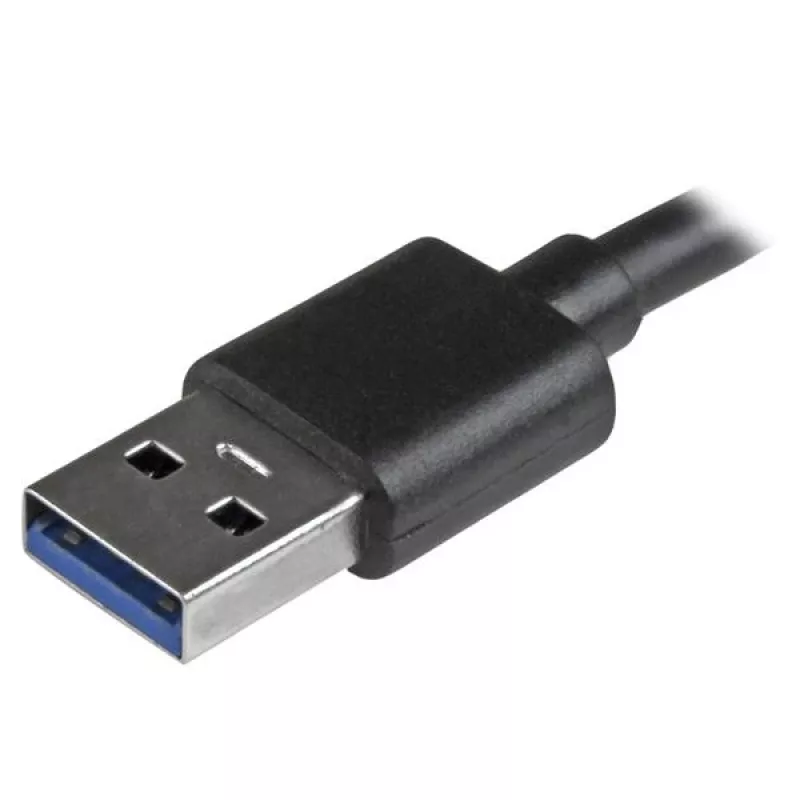StarTech.com SATA į USB kabelis - USB 3.1 (10 Gbps) - UASP, juoda, veiklos, maitinimo, CE, FCC, ASMedia - ASM1351, 12 V, 0–60 °C