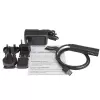 StarTech.com SATA į USB kabelis - USB 3.1 (10 Gbps) - UASP, juoda, veiklos, maitinimo, CE, FCC, ASMedia - ASM1351, 12 V, 0–60 °C